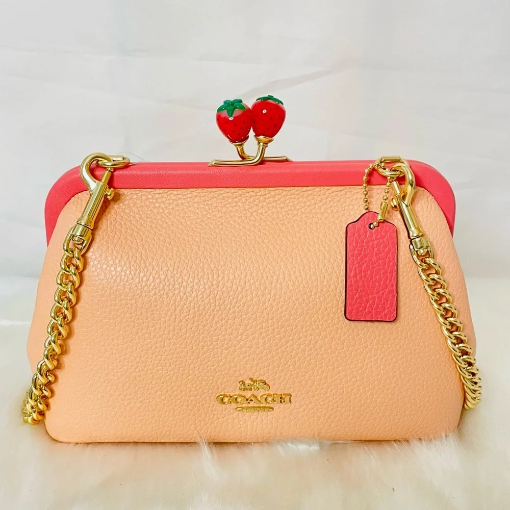 NWT Coach Nora Kisslock Crossbody Bag - Picture 4 of 15